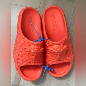 Dead stock never worn Versace sandals